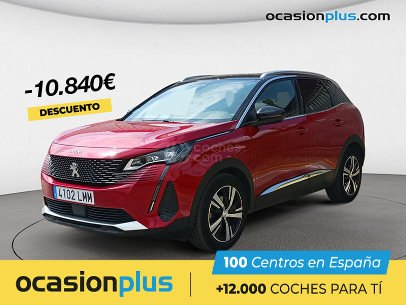 Foto del PEUGEOT 3008 1.6 S&S PureTech GT EAT8 180