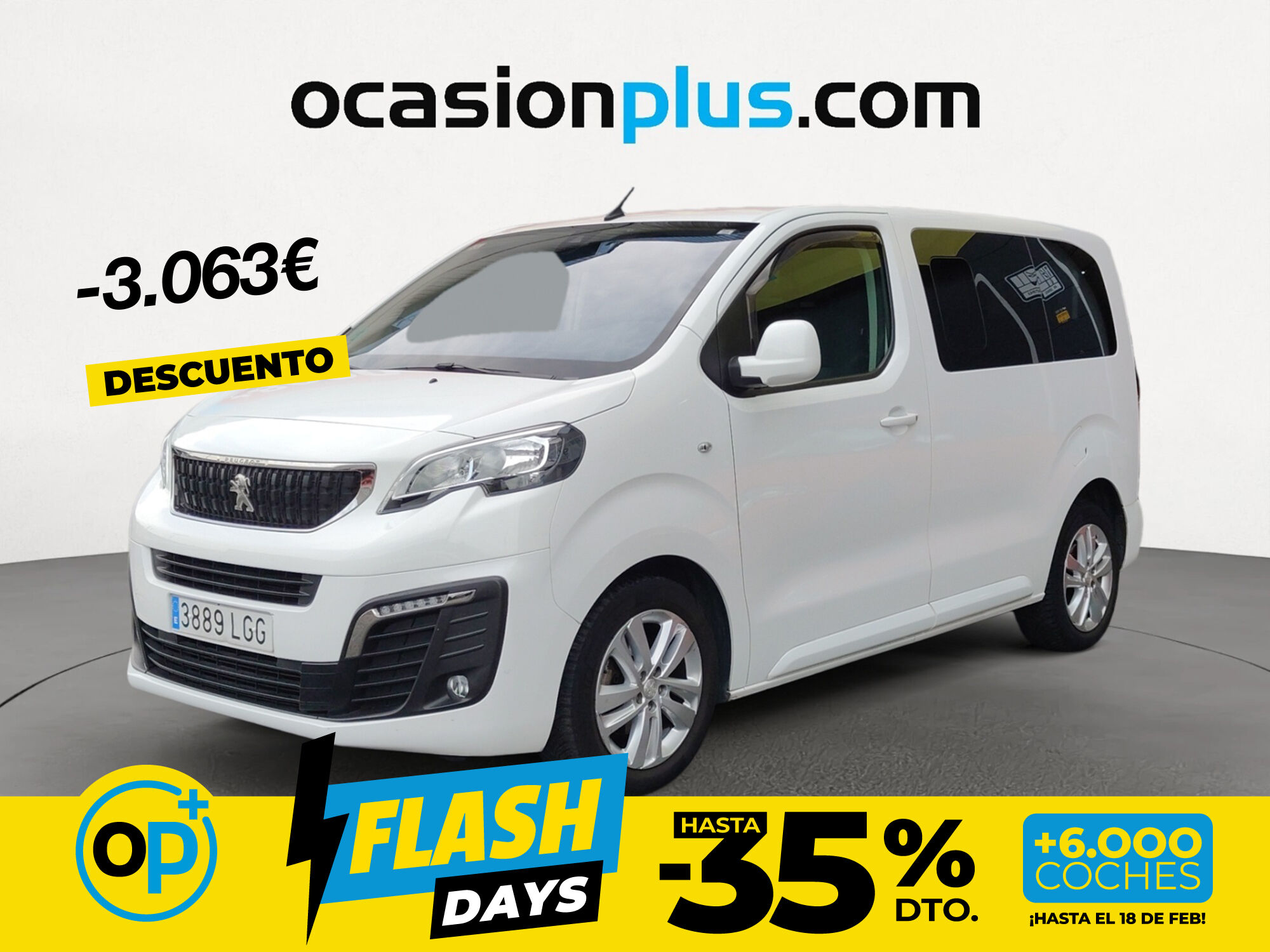 Foto del PEUGEOT Traveller 2.0BlueHDI Business Standard 150