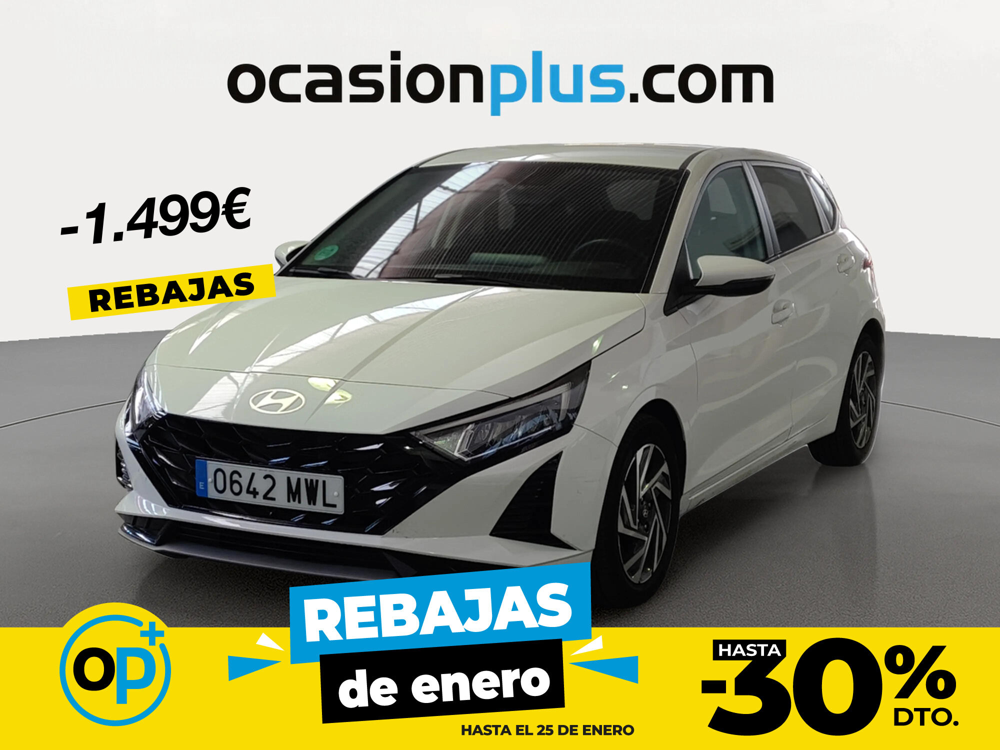 HYUNDAI i20 (1.0 TGDI Klass 74 kW (100 CV)) en Madrid