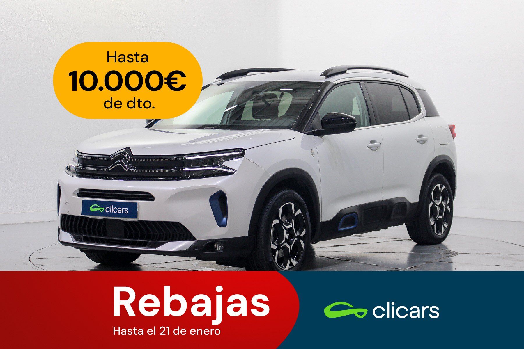 CITROEN C5 Aircross (C5 Aircross Hybrid C-Series EAT8 180) en Madrid