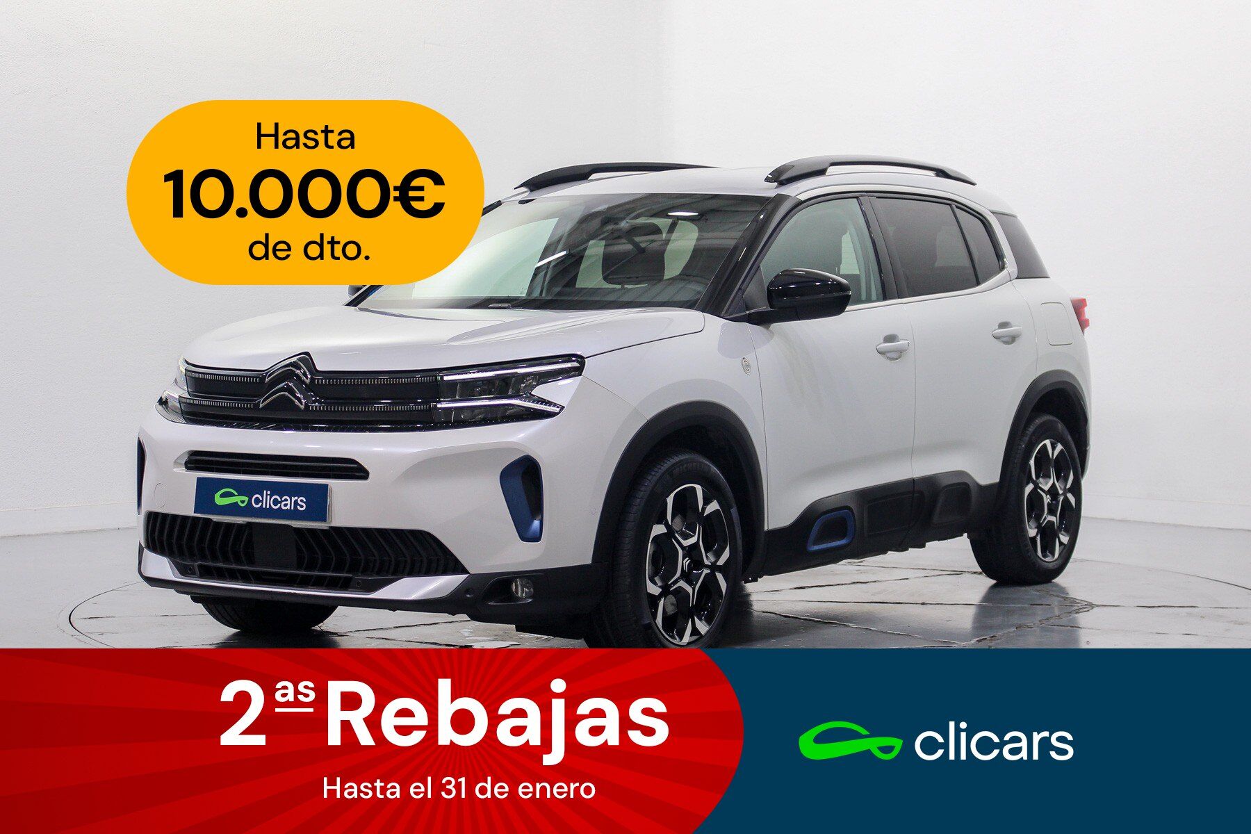 CITROEN C5 Aircross (C5 Aircross Hybrid C-Series EAT8 180) en Madrid