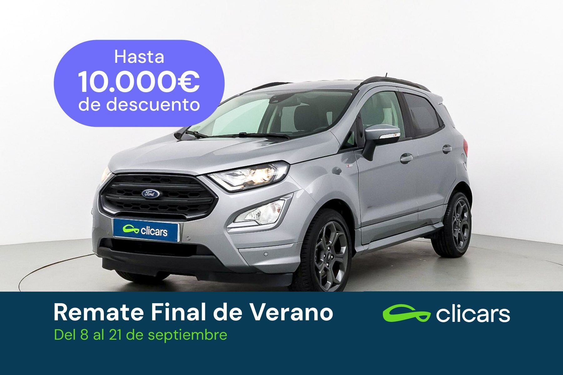 FORD EcoSport (EcoSport 1.5 EcoBlue ST Line 100) en Madrid