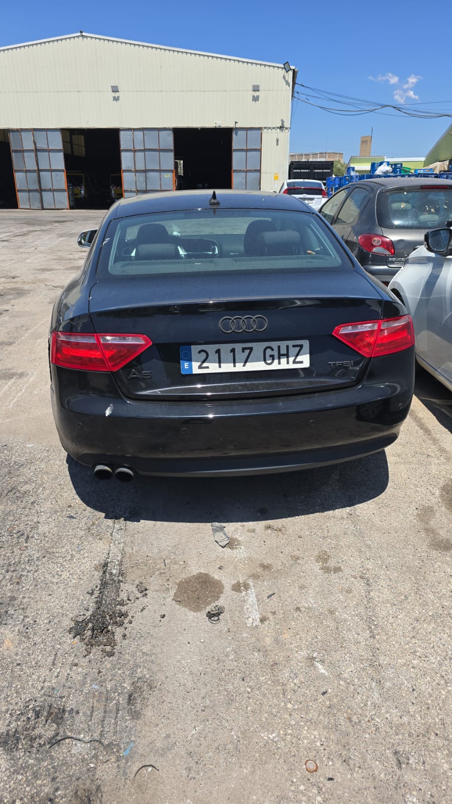 Foto del AUDI A5 Coupé 1.8 TFSI Multitronic