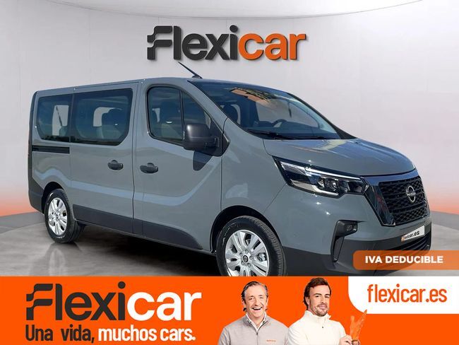 NISSAN Primastar (Combi 9 2.0dCi 110kW L1H1 1T N-Connecta) en Madrid