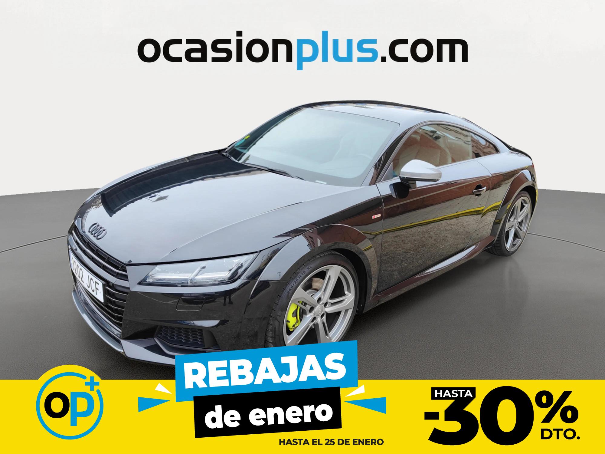 AUDI TT (2.0 TFSI quattro 169 kW (230 CV) S tronic) en Madrid