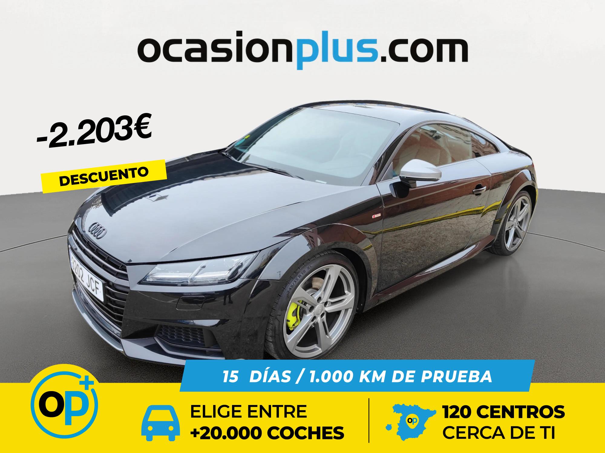 AUDI TT (2.0 TFSI quattro 169 kW (230 CV) S tronic) en Madrid
