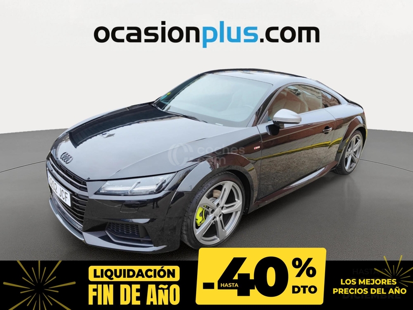 Foto del AUDI TT Coupé 2.0 TFSI quattro S-Tronic