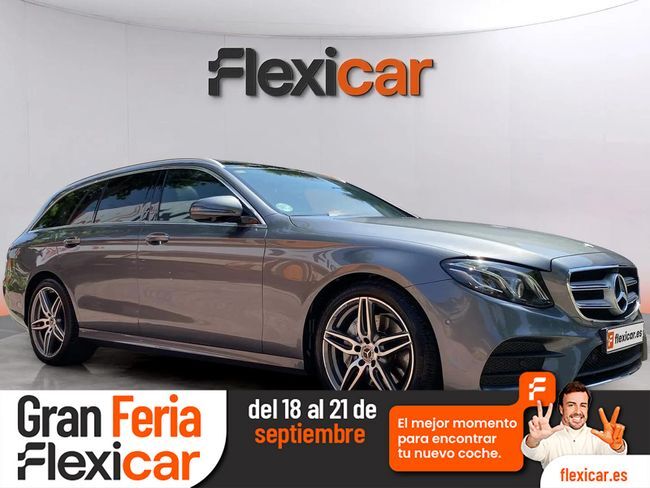 MERCEDES Clase E (E 220 d 4MATIC Estate) en Madrid