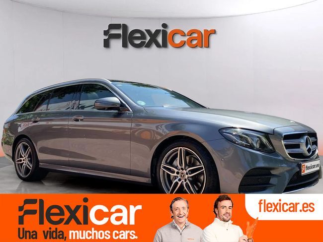 MERCEDES Clase E (E 220 d 4MATIC Estate) en Madrid