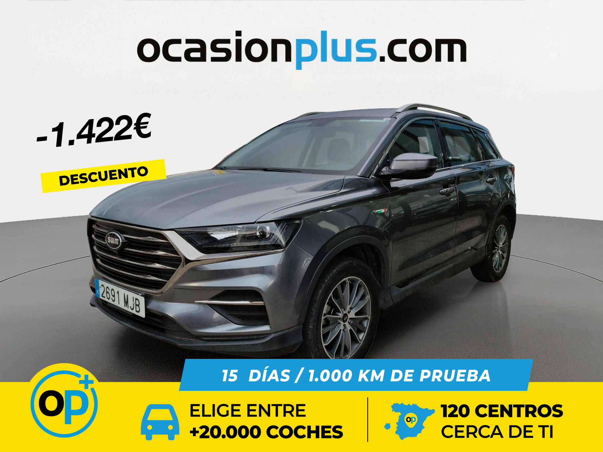 Foto del SWM G01 1.5T Luxury