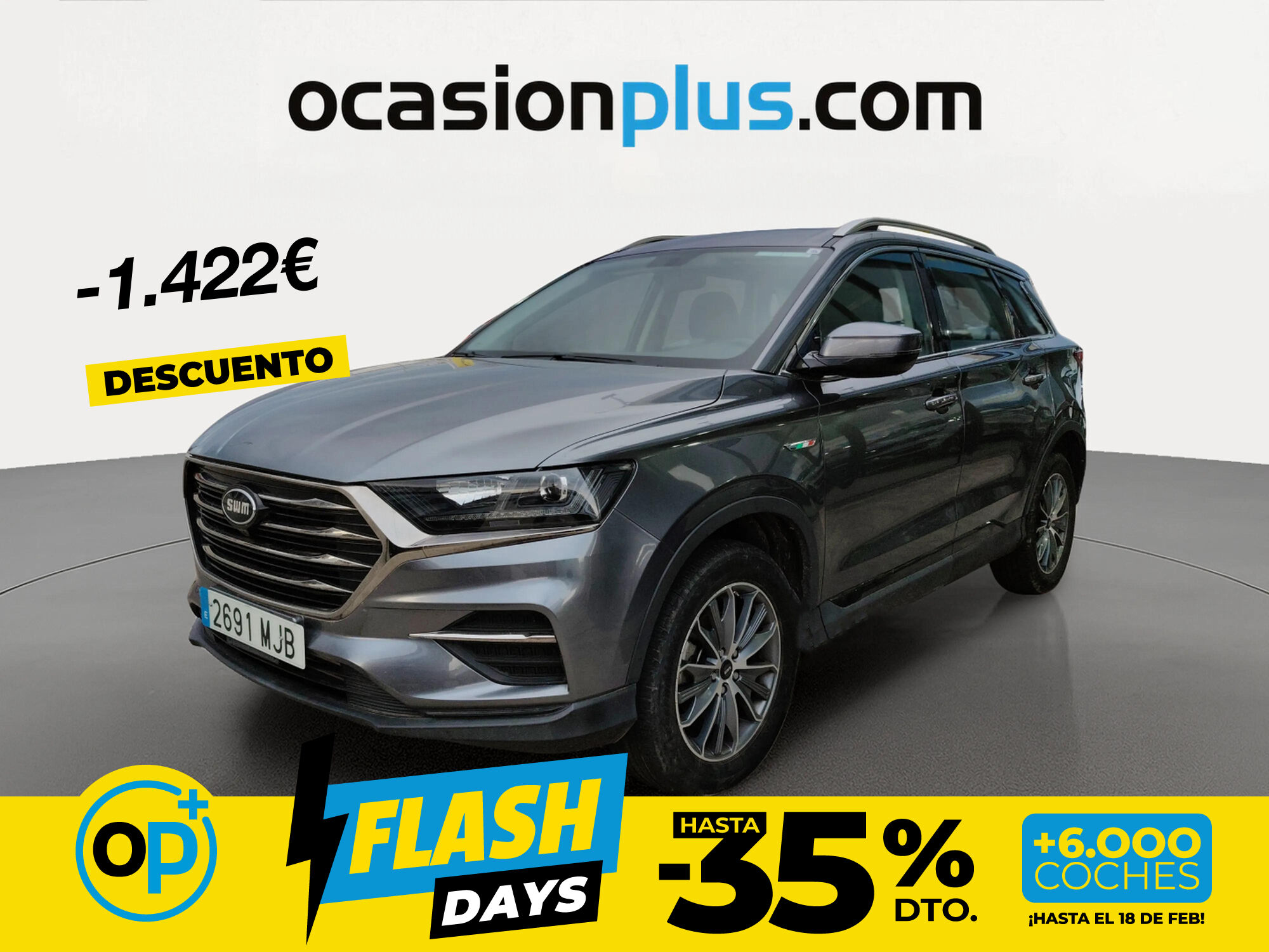 Foto del SWM G01 1.5T Luxury