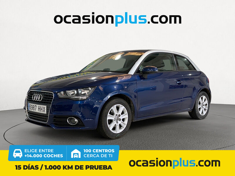 AUDI A1 (Attraction 1.6 TDI 66 kW (90 CV)) en Madrid