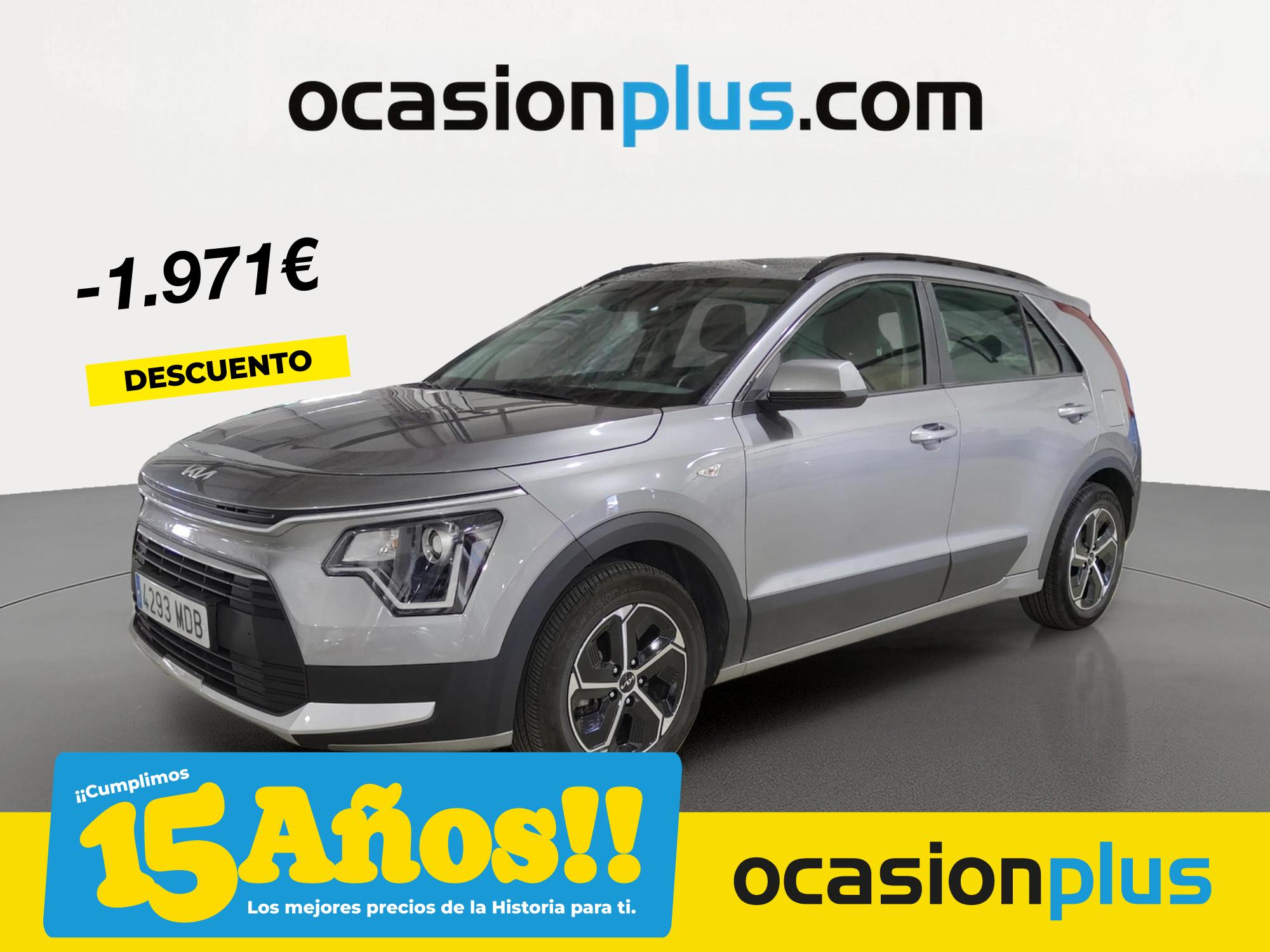 KIA Niro (1.6 GDi HEV Concept 104 kW (141 CV)) en Madrid