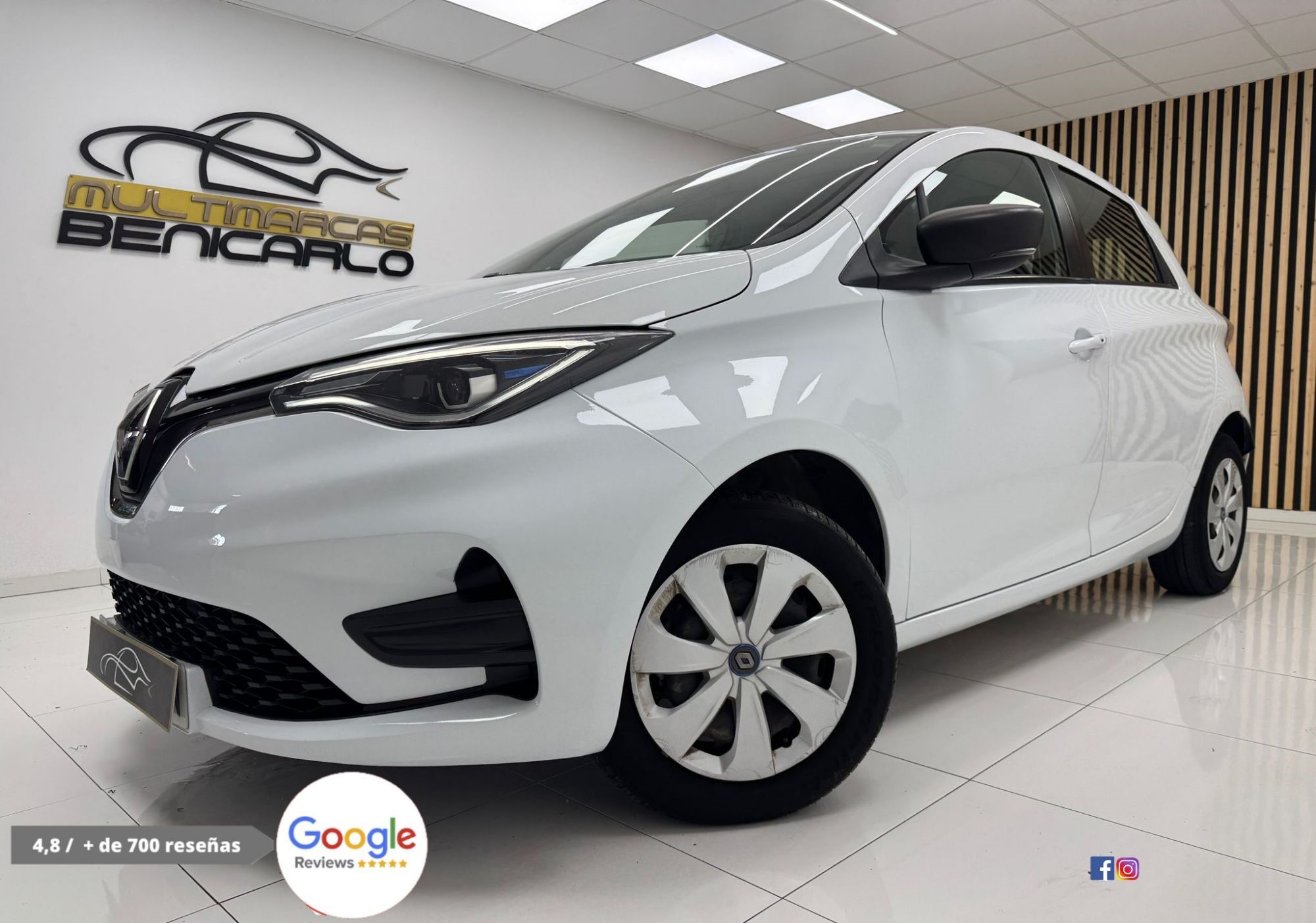 RENAULT Zoe (Life 40 R110 80kW) en Castellón