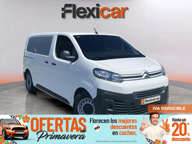 Foto del CITROEN Jumpy Fg. BlueHDI Talla M S&S Control 100