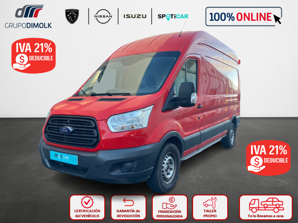 FORD Transit (350 100cv L3H2 Van Trend Delantera) en Coruña, A