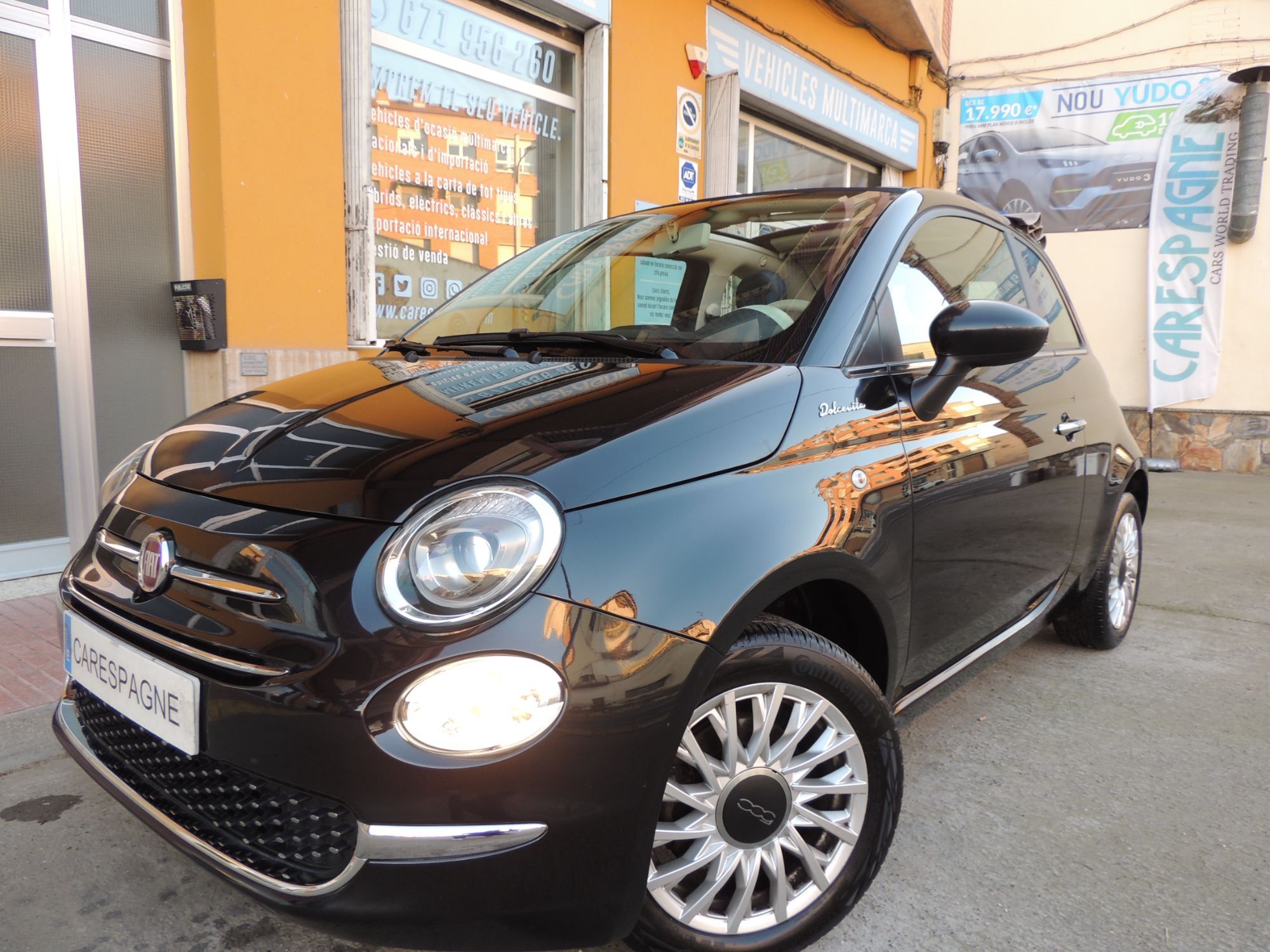 FIAT 500 (1.0 Hybrid Dolcevita 52kW) en Lleida