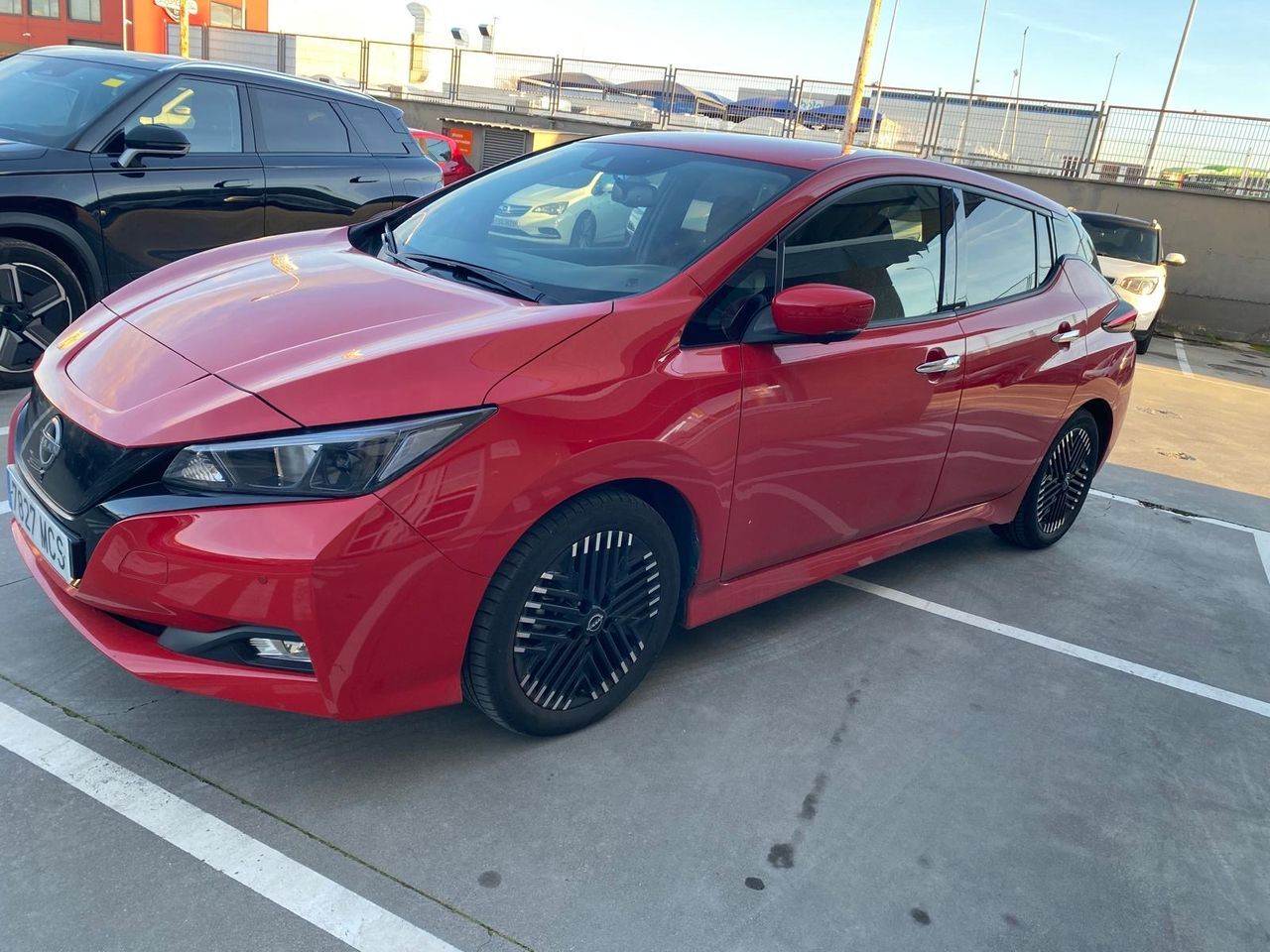 NISSAN Leaf (40kWh N-Connecta) en Madrid