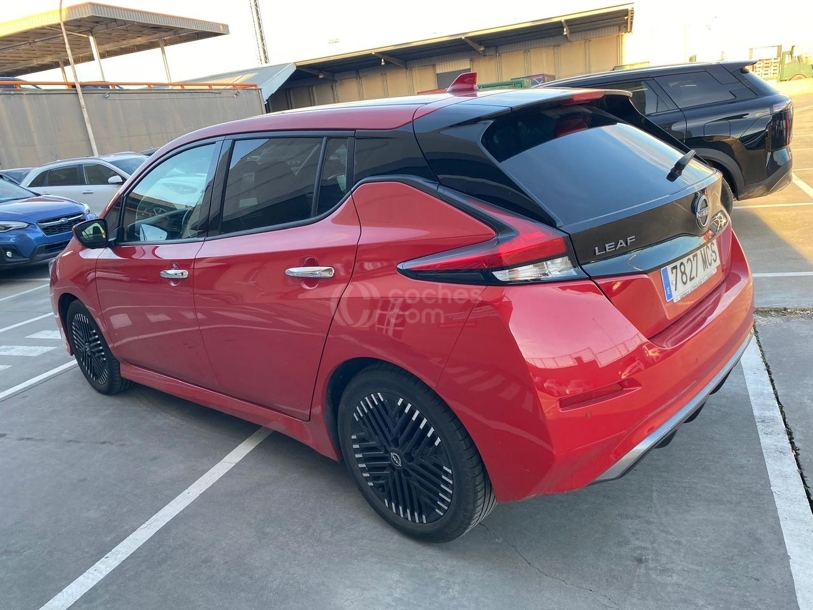 Foto del NISSAN Leaf 40 kWh N-Connecta