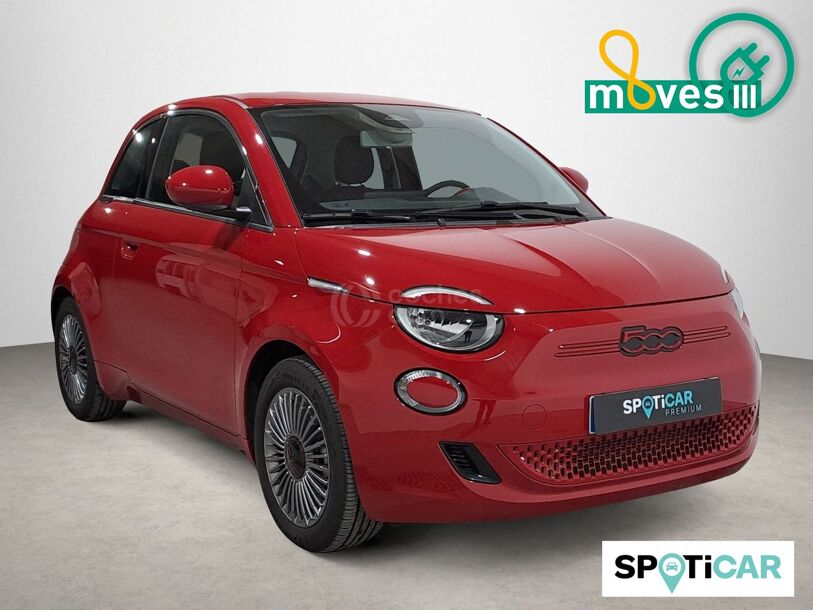 Foto del FIAT 500 e 70Kw Red