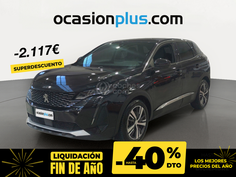 Foto del PEUGEOT 3008 HYB PHEV 300 GT AWD e-EAT8