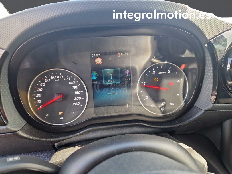 Foto del MERCEDES Citan Tourer 110CDI Largo Base