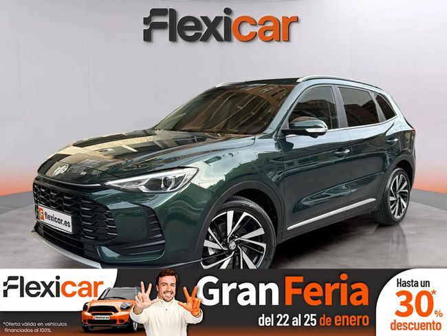 MG ZS (Hybrid+ Luxury) en Barcelona