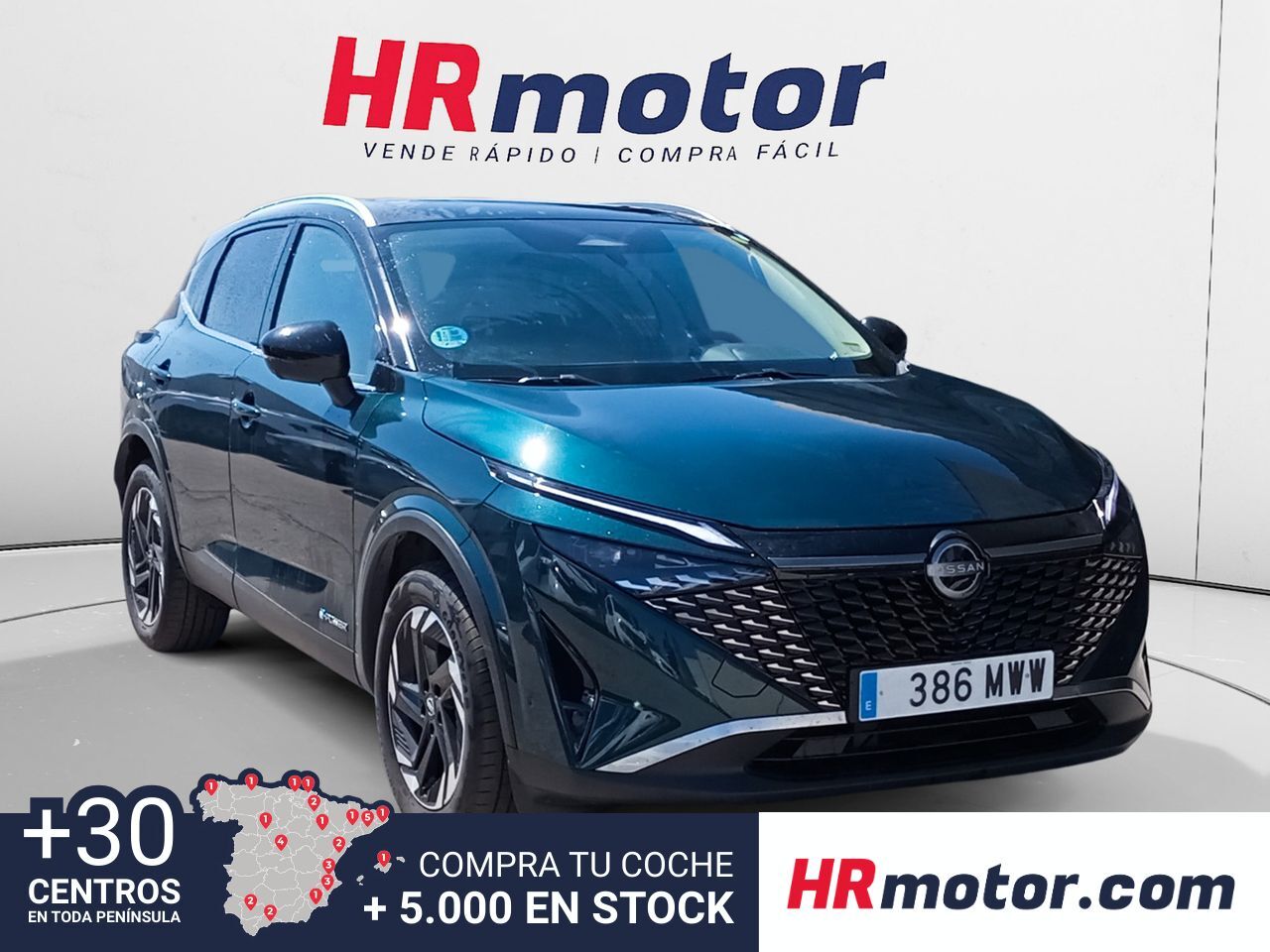 NISSAN Qashqai (1.5 VC-T e-Power N-Connecta) en Madrid