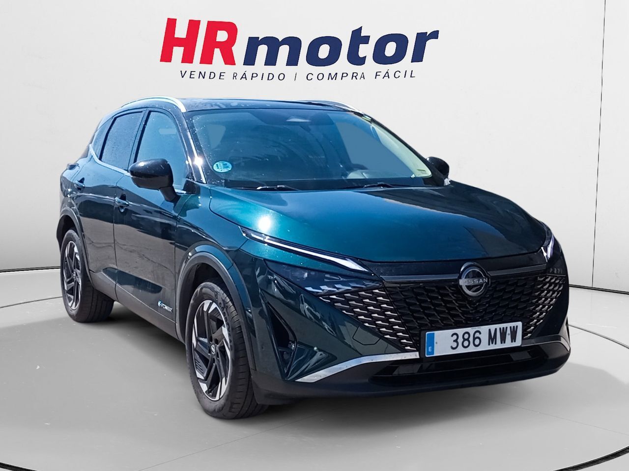 NISSAN Qashqai (1.5 VC-T e-Power N-Connecta) en Madrid