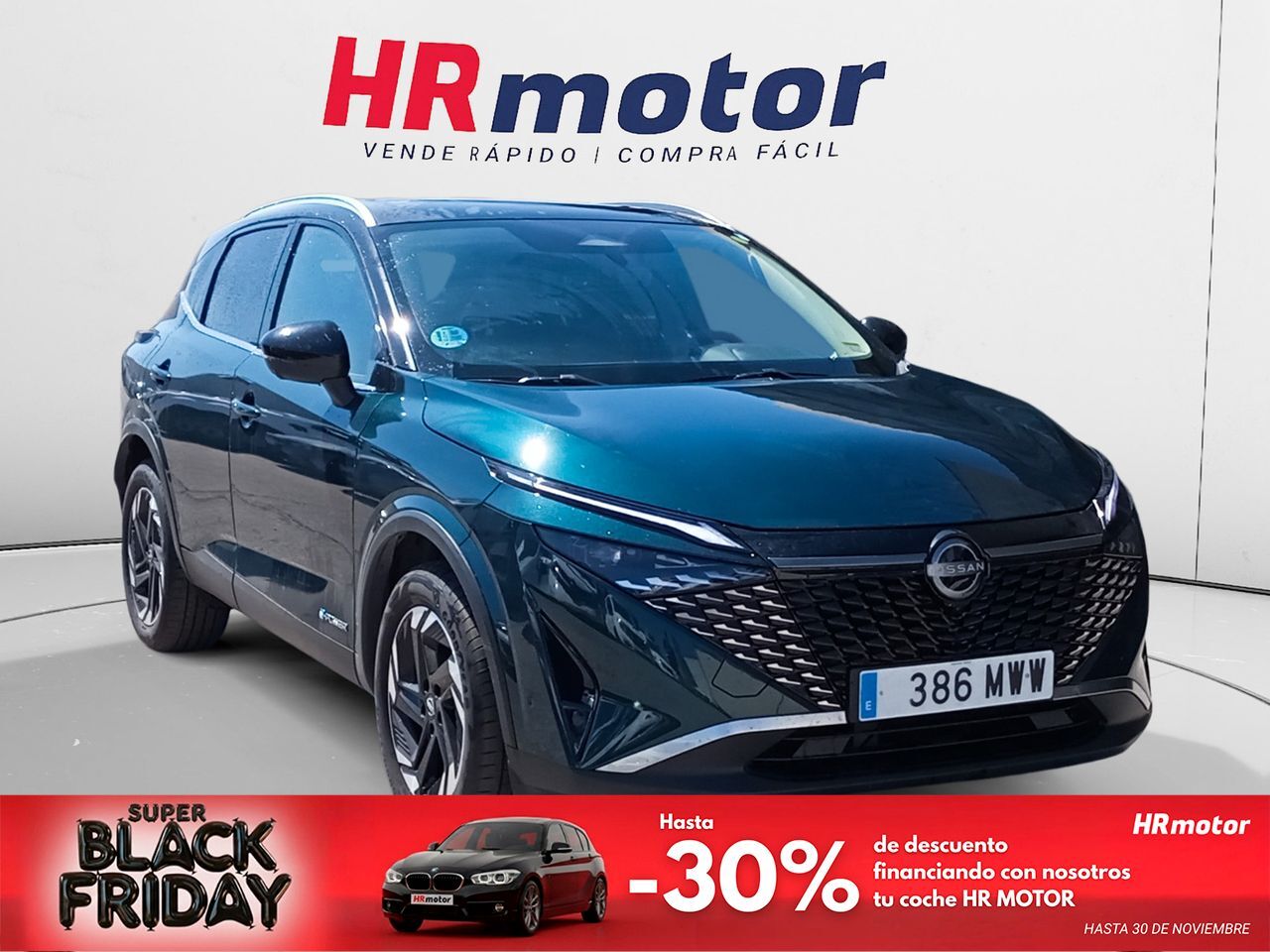 NISSAN Qashqai (1.5 VC-T e-Power N-Connecta) en Madrid