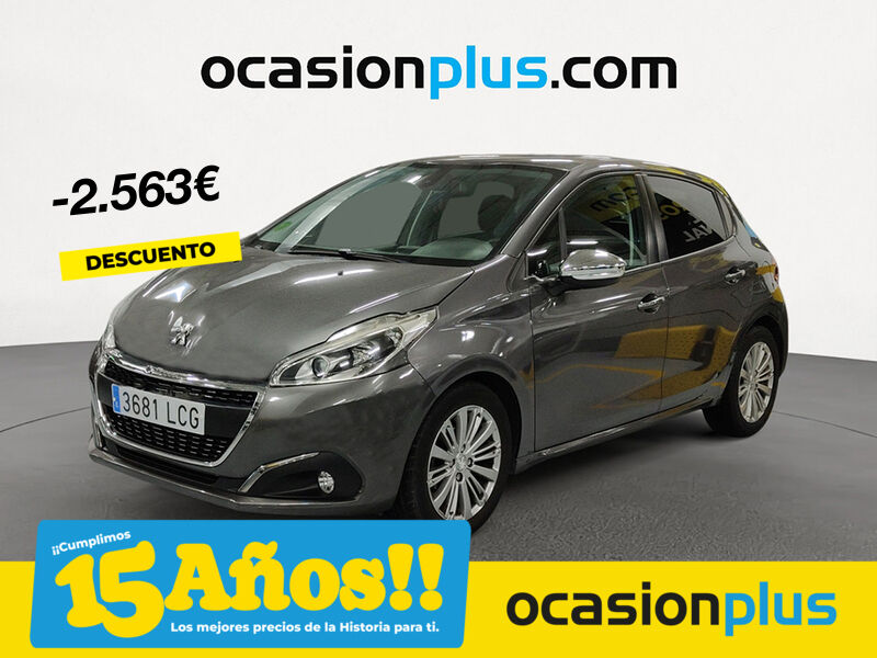 PEUGEOT 208 (PureTech Signature 60 kW (82 CV)) en Madrid
