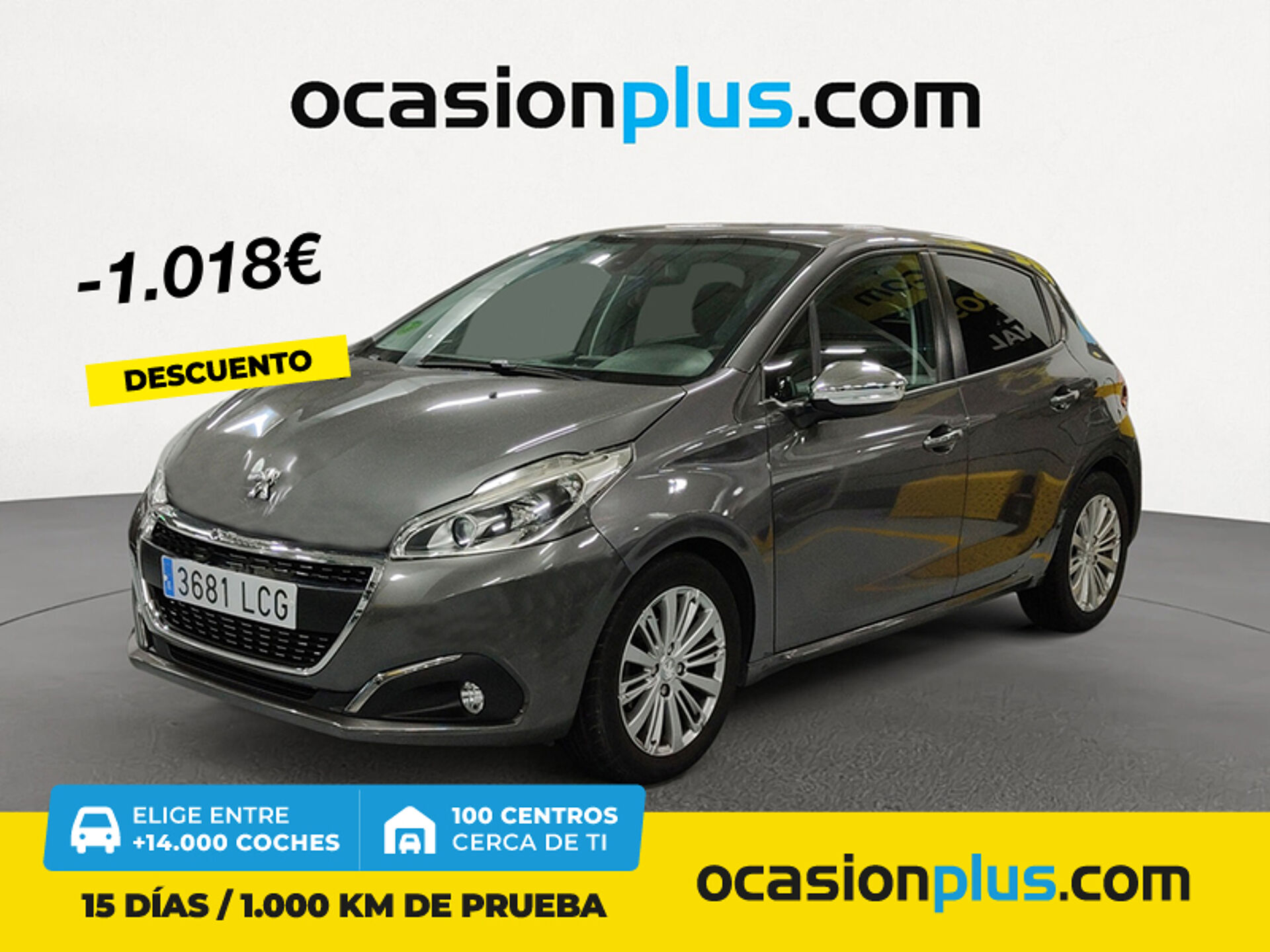 Imagen de PEUGEOT 208