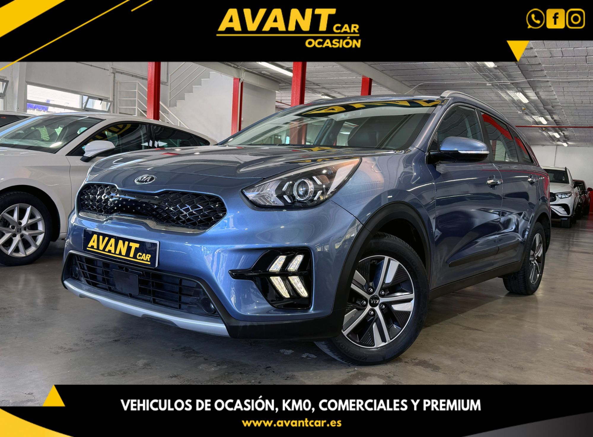 Foto del KIA Niro 1.6 HEV Drive