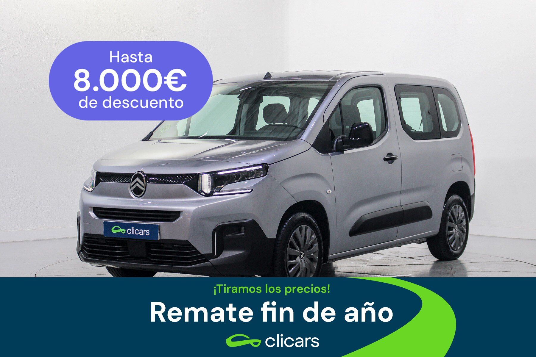 CITROEN Berlingo (Berlingo BlueHDi S&S Talla M Plus 100) en Madrid