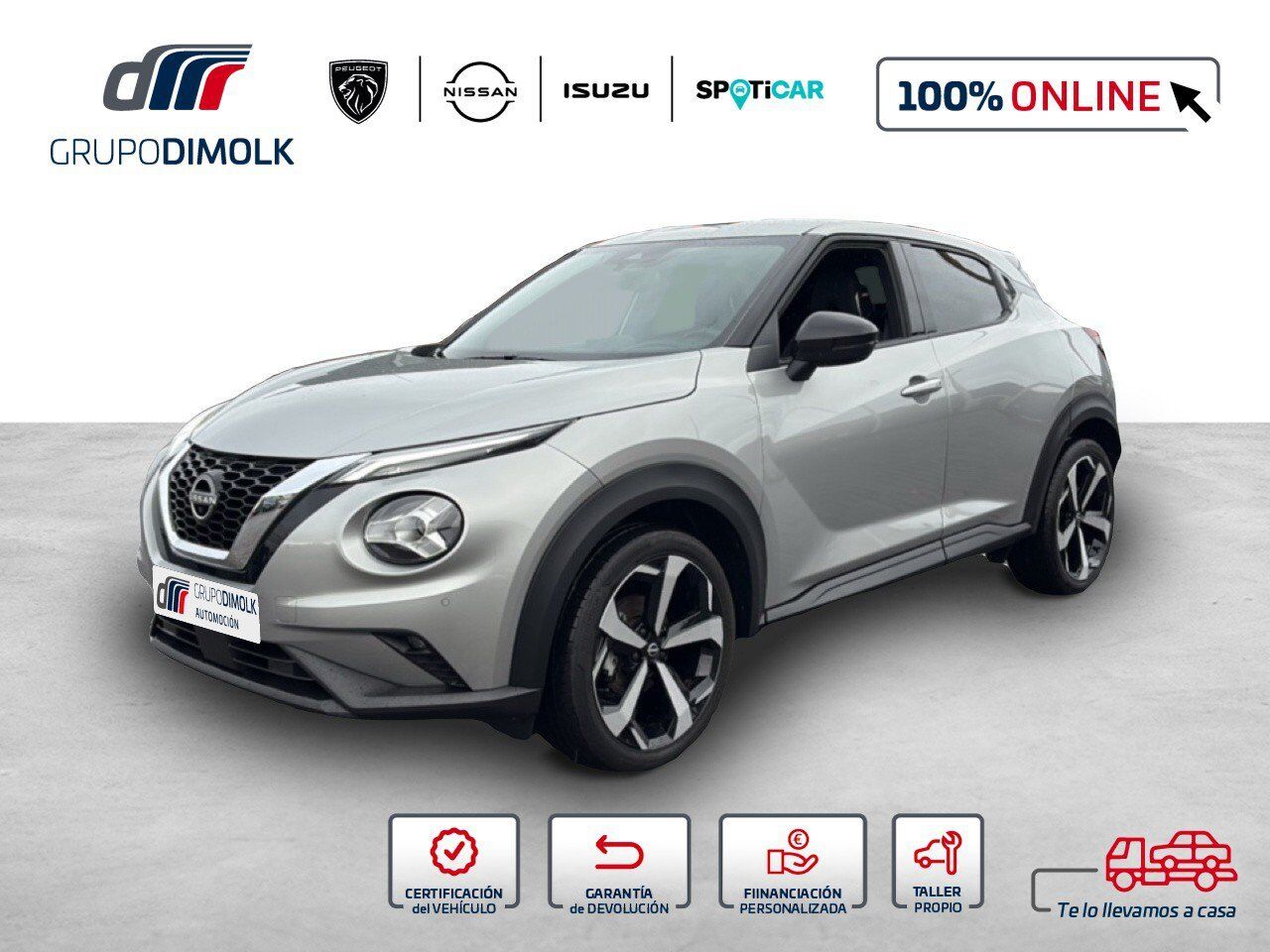 NISSAN Juke (1.0 DIG-T 114cv Tekna) en Coruña, A