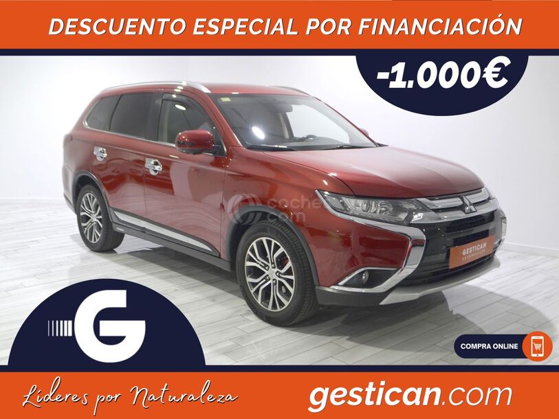 Foto del MITSUBISHI Outlander 200 MPI Motion 2WD 5pl. CVT