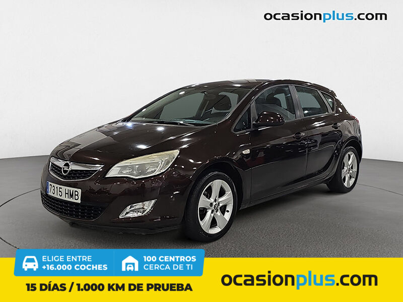 OPEL Astra (1.4 Enjoy 74 kW (100 CV)) en Madrid