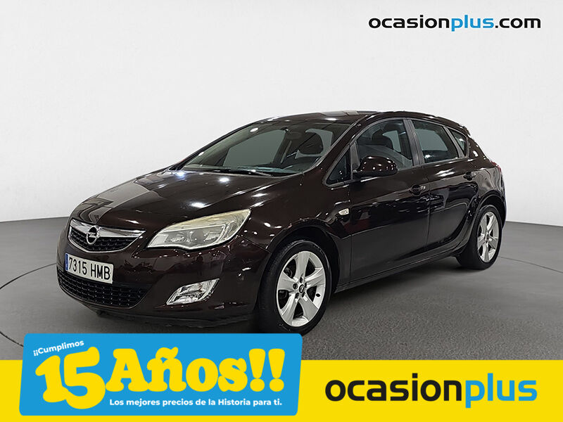 OPEL Astra (1.4 Enjoy 74 kW (100 CV)) en Madrid