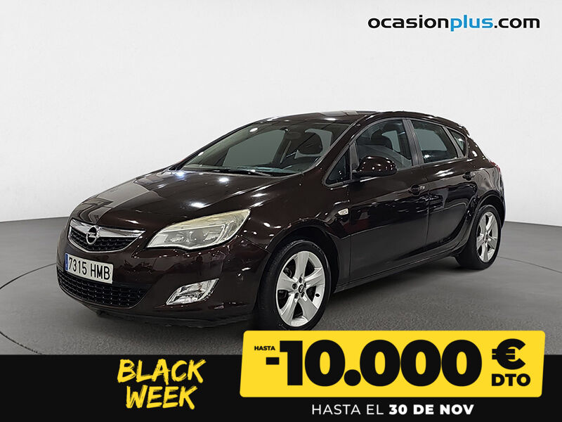 OPEL Astra (1.4 Enjoy 74 kW (100 CV)) en Madrid