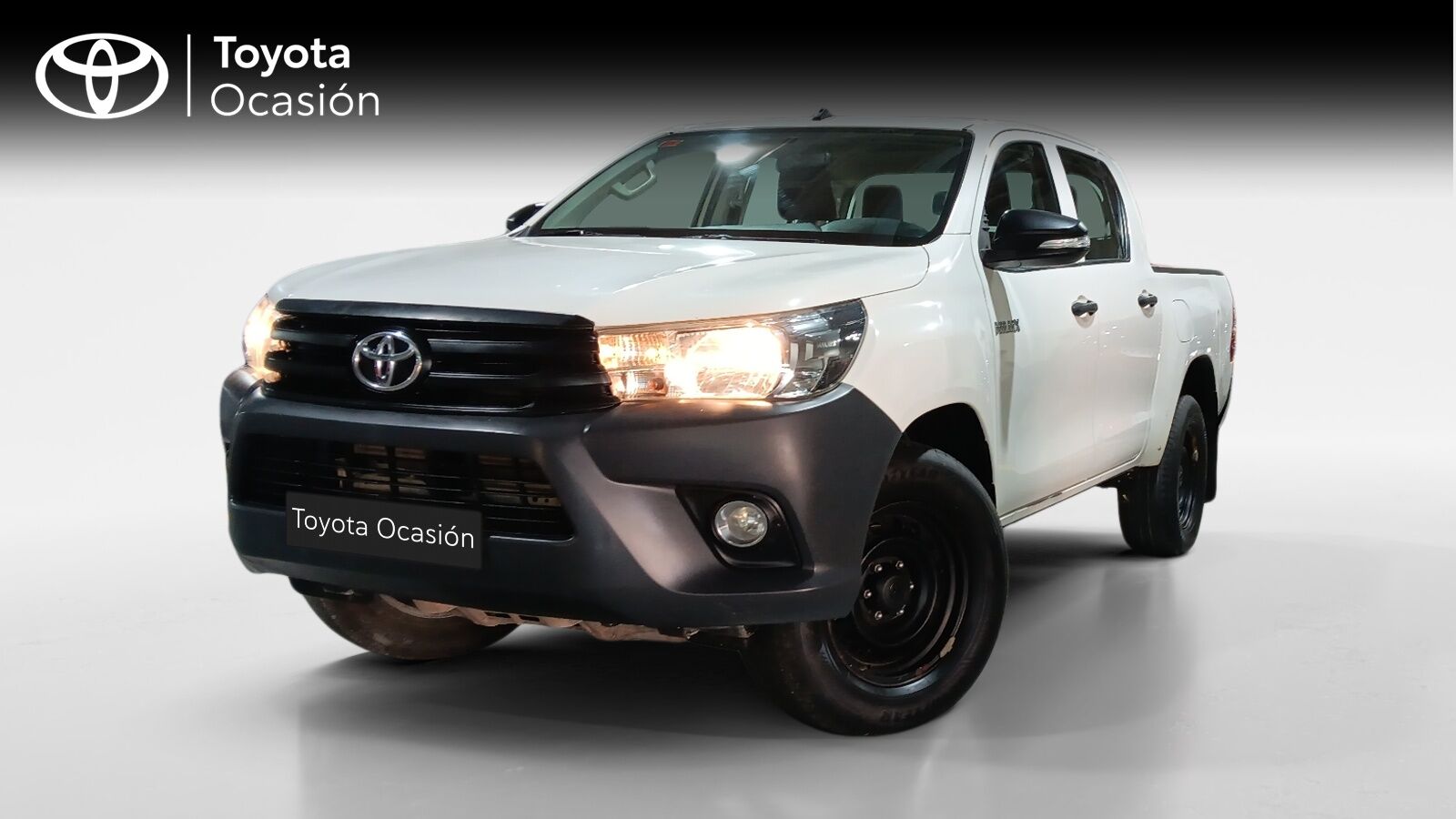 TOYOTA Hilux (PICKUP 2.4 D-4D GX 4WD DOUBLE CAB 150 4P) en Murcia
