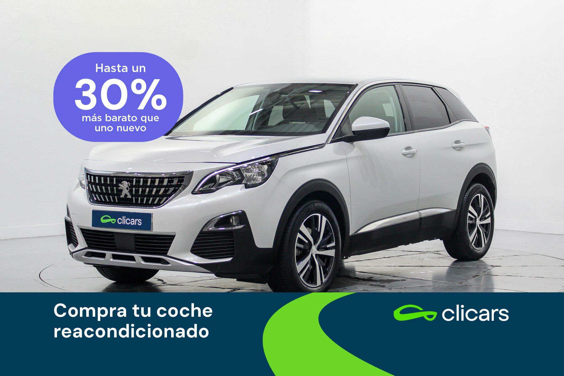 PEUGEOT 3008 (3008 1.2 S&S PureTech Allure 130) en Madrid