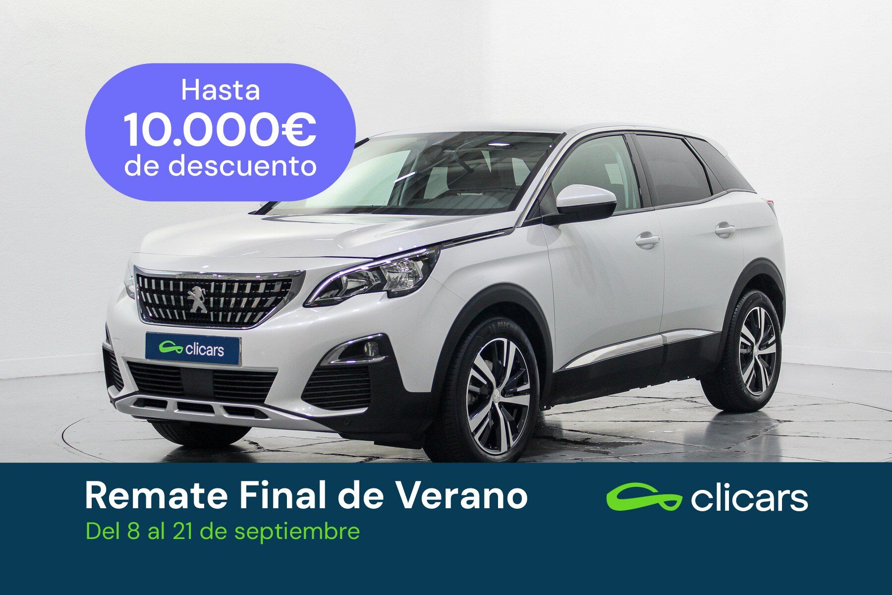 PEUGEOT 3008 (3008 1.2 S&S PureTech Allure 130) en Madrid