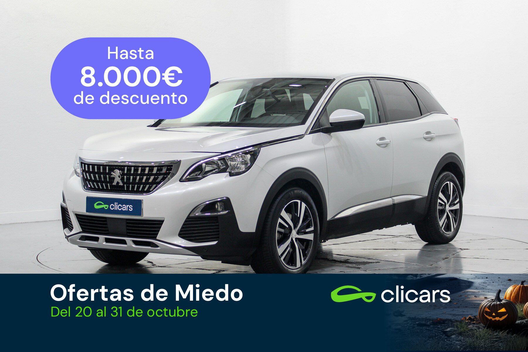 PEUGEOT 3008 (3008 1.2 S&S PureTech Allure 130) en Madrid