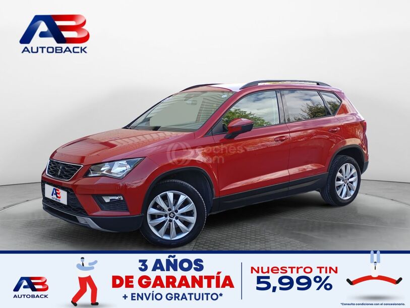 Foto del SEAT Ateca 1.6TDI CR S&S Eco. Business Reference