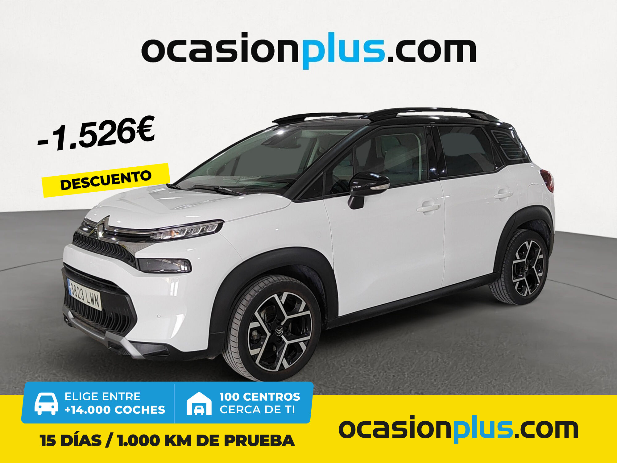 CITROEN C3 Aircross (PureTech 130 S&S Shine EAT6 96 kW (131 CV)) en Madrid