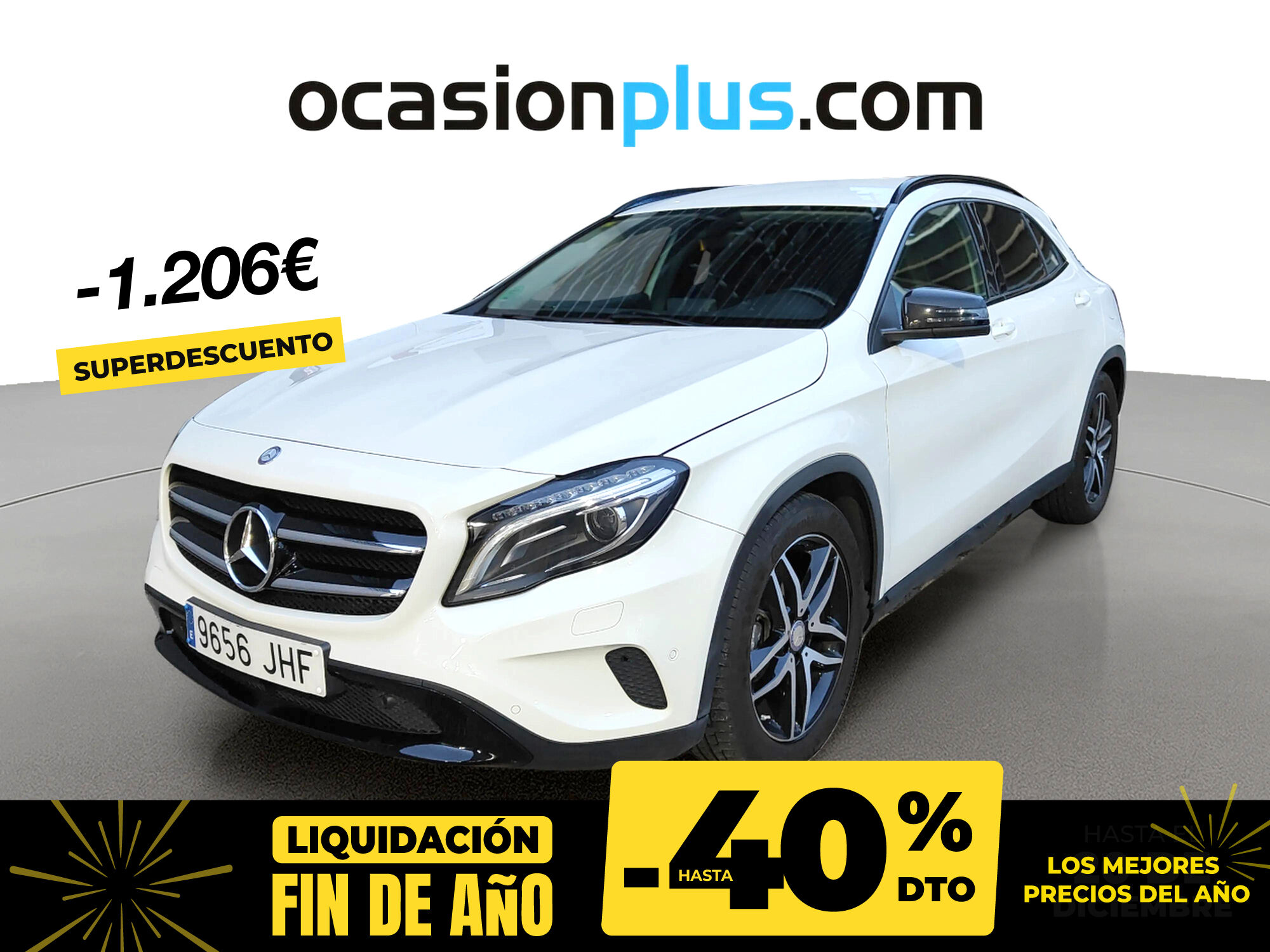 MERCEDES Clase GLA (200 d Urban 100 kW (136 CV)) en Madrid