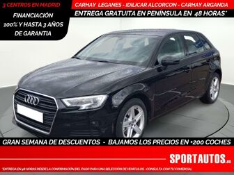 Imagen de AUDI A3 Sportback 30 TDI 85kW