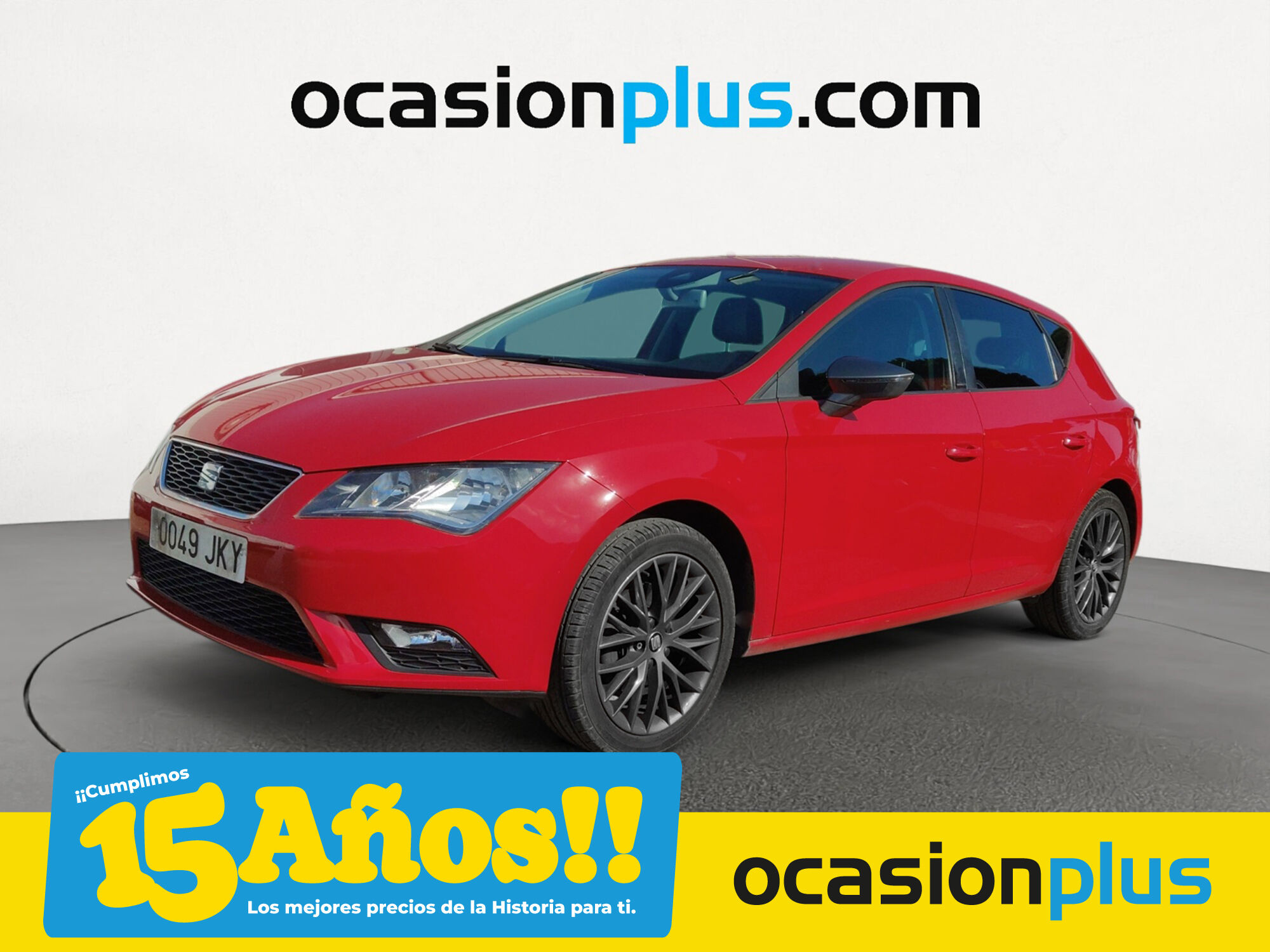 SEAT León (1.6 TDI S&S Style Connect 81 kW (110 CV)) en Madrid