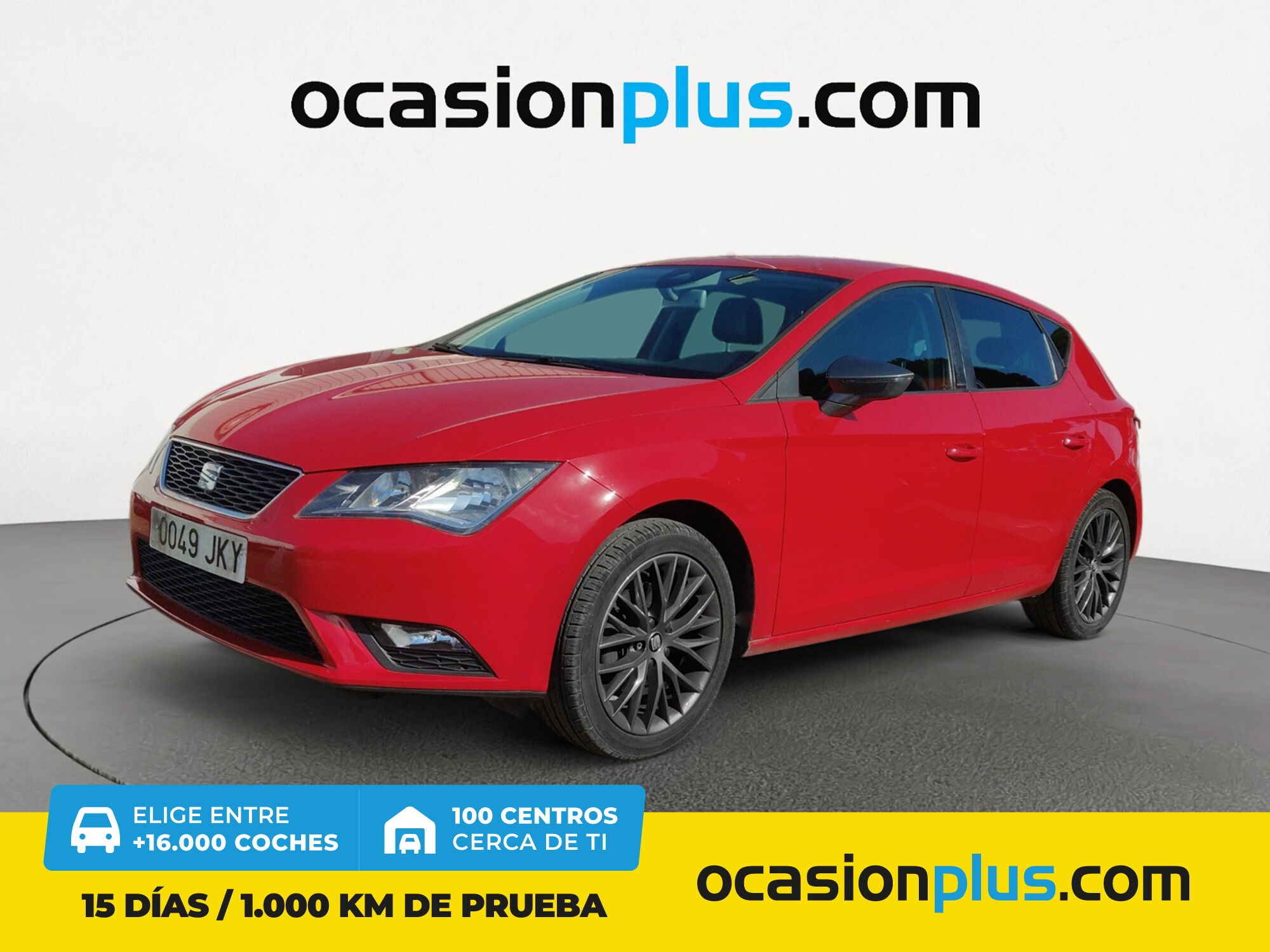 SEAT León (1.6 TDI S&S Style Connect 81 kW (110 CV)) en Madrid