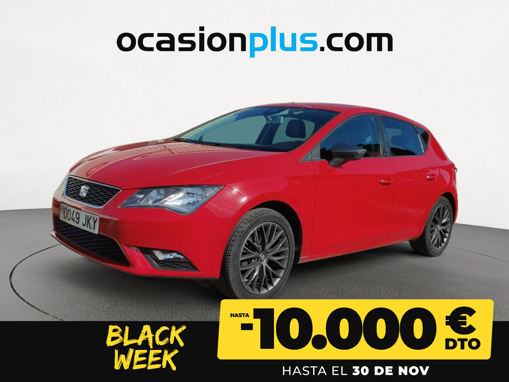SEAT León (1.6 TDI S&S Style Connect 81 kW (110 CV)) en Madrid